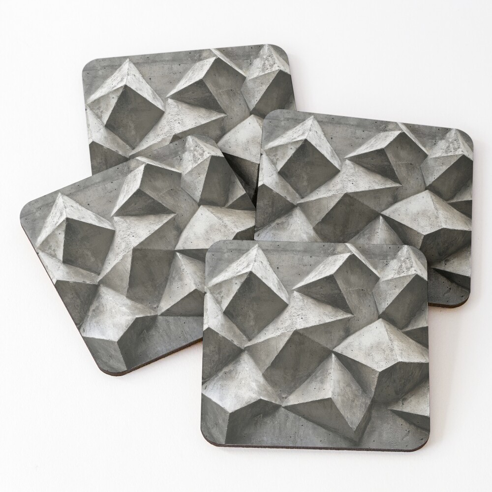 Item preview, Coasters (Set of 4) designed and sold by Visual-Elixir.