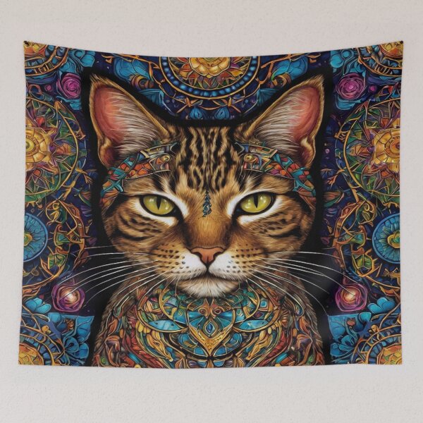 Item preview, Mystic Cat designed and sold by MysticalWorldDc.