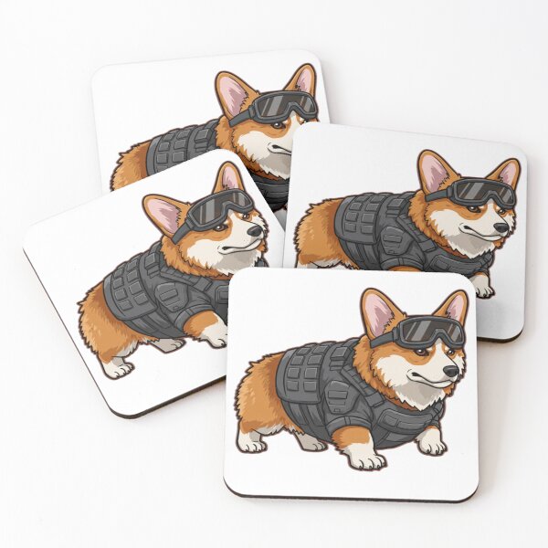 Item preview, Tactical Corgi designed and sold by Corgi Headquarters .
