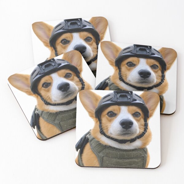 Item preview, Tactical Corgi designed and sold by Corgi Headquarters .