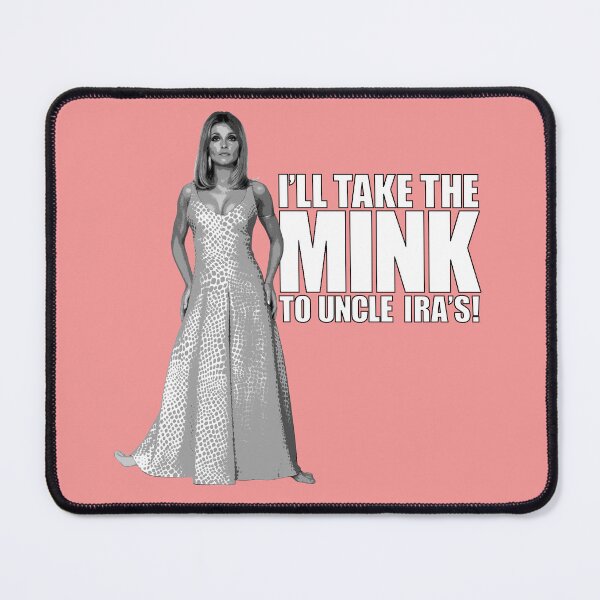 Item preview, I'll Take the Mink Valley of the Dolls Sharon Tate v4 designed and sold by emwoodard.