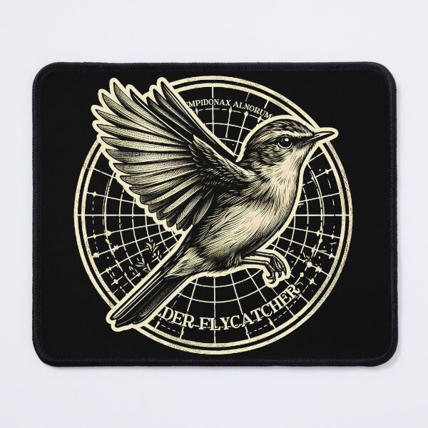 Item preview, Alder Flycatcher 4 designed and sold by theAVIARY7.