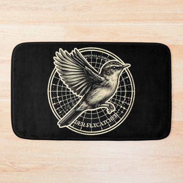 Item preview, Alder Flycatcher 4 designed and sold by theAVIARY7.