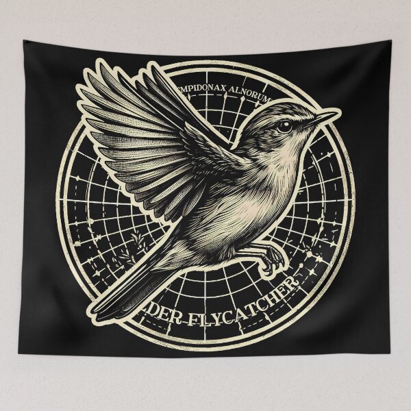 Item preview, Alder Flycatcher 4 designed and sold by theAVIARY7.