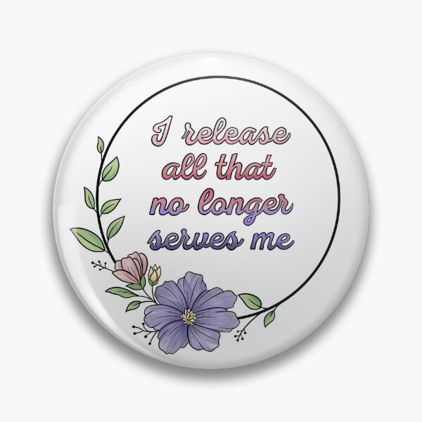 Item preview, Release What No Longer Serves designed and sold by VioletCloudArt.