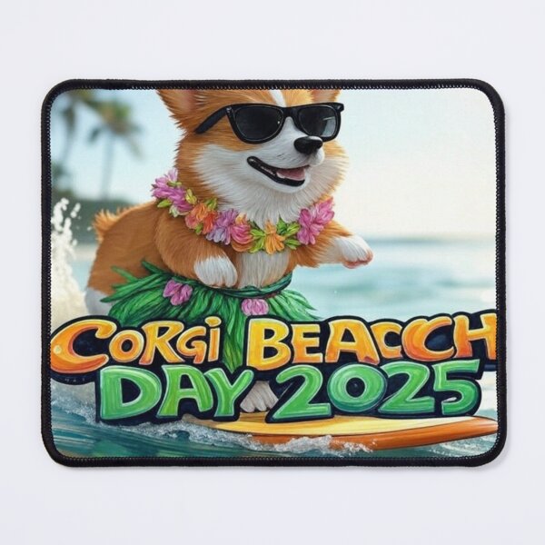 Item preview, Corgi Beach Day 2025 designed and sold by Corgi Headquarters .