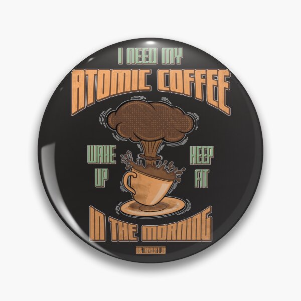 Item preview, Lost Traveler's Lab Atomic Coffee  designed and sold by LostTravelersLab.