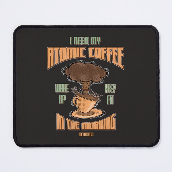 Item preview, Lost Traveler's Lab Atomic Coffee  designed and sold by LostTravelersLab.