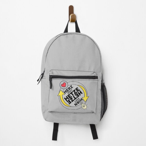 Item preview, Heart instead of agitation - brain instead of agitation designed and sold by MohrColourPlease.