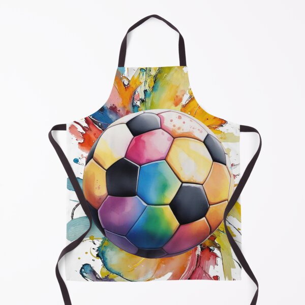 Item preview, The Cool Soccer Dad with Sports Art splash designed and sold by GreyMoonForest.