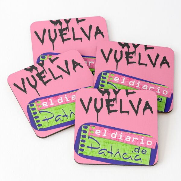 Item preview, Qué vuelva el Diario de Patricia designed and sold by Marinarte.