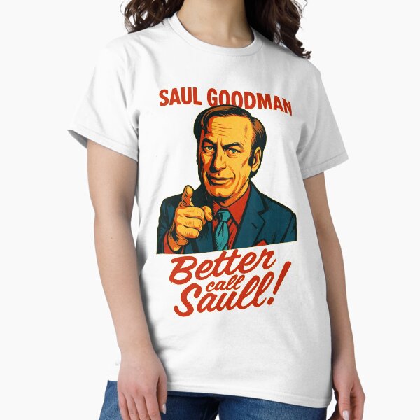 Vista previa del artículo con la obra «Better Call Saul», diseñado y vendido por turboculture.