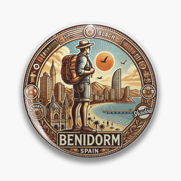 Item preview, Benidorm Travel Inspired Theme designed and sold by Shadowbez.