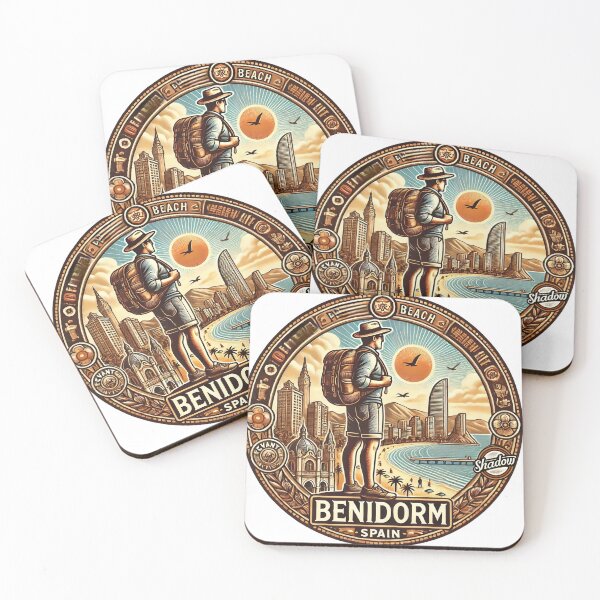 Item preview, Benidorm Travel Inspired Theme designed and sold by Shadowbez.