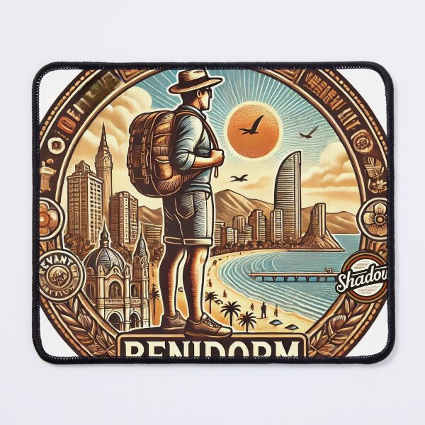 Item preview, Benidorm Travel Inspired Theme designed and sold by Shadowbez.