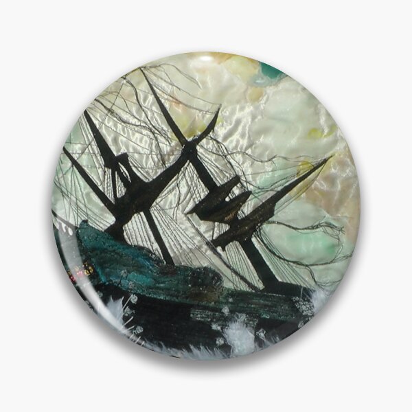 Item preview, Cornish wreckers wreck ship on rocks designed and sold by NisaKiley.