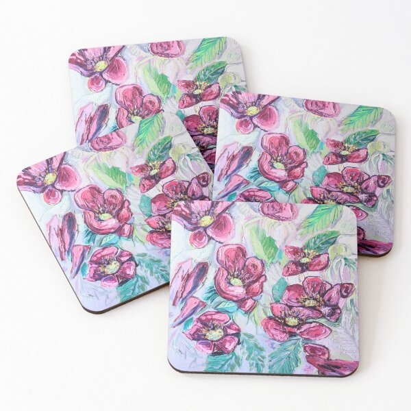 Item preview, Pink Flowers designed and sold by montinaart.