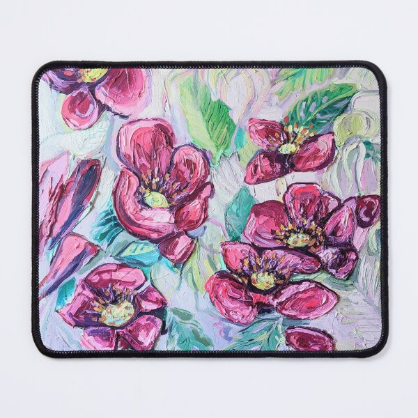 Item preview, Pink Flowers designed and sold by montinaart.
