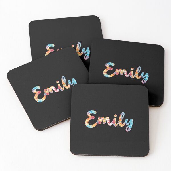 Item preview, Custom Name Emily designed and sold by Gabriela McDaniel.