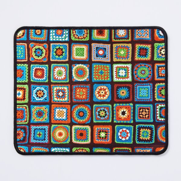 Item preview, Granny Square Jamboree designed and sold by Foxloxart.