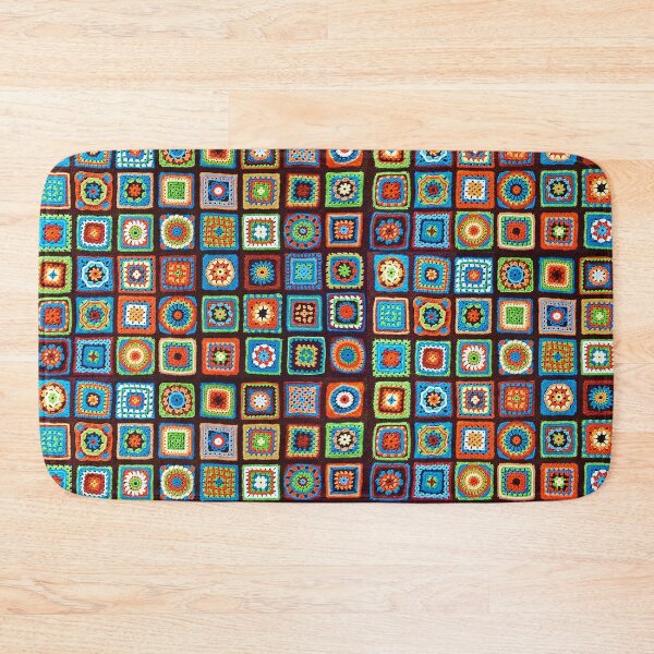 Item preview, Granny Square Jamboree designed and sold by Foxloxart.