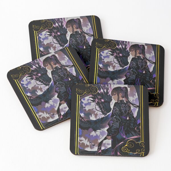 Item preview, Tarot - The Dragon designed and sold by anime-black.