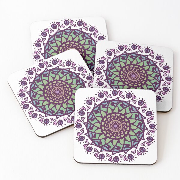 Item preview, Mandala designed and sold by weedstamps.