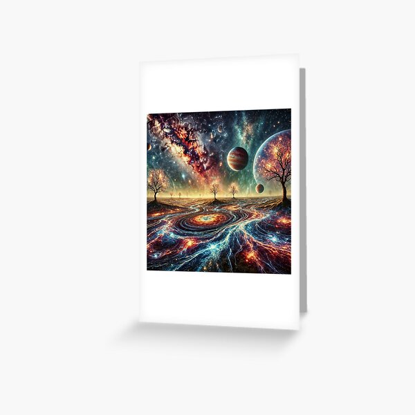 Aperçu de l'œuvre Paysage de l'univers  créée et vendue par S.EWayYne95.