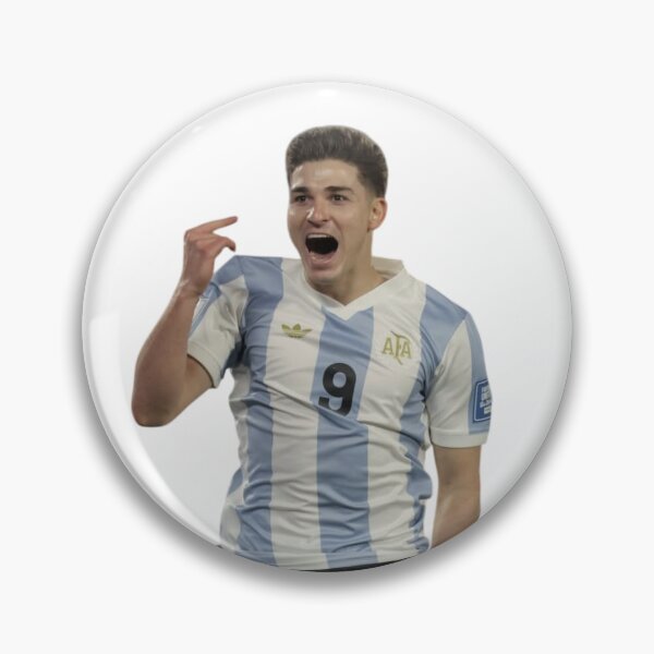 Item preview, Julian Alvarez Seleccion Argentina designed and sold by MadeinAugust13.