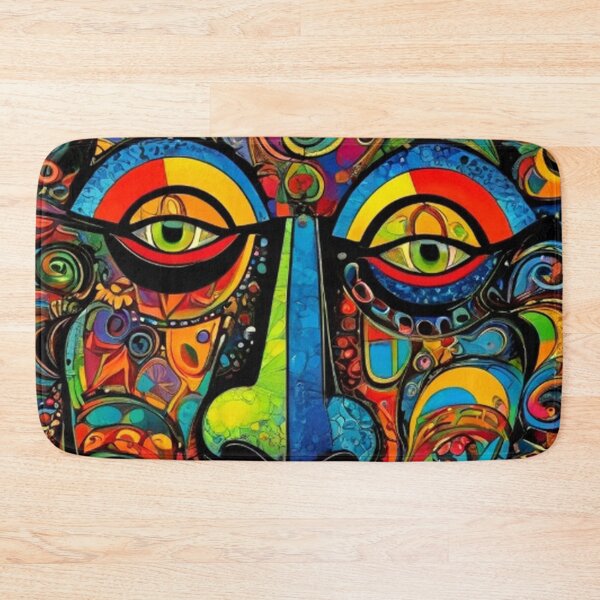 Item preview,  Abstract Face Art designed and sold by TheDarkWardrobe.