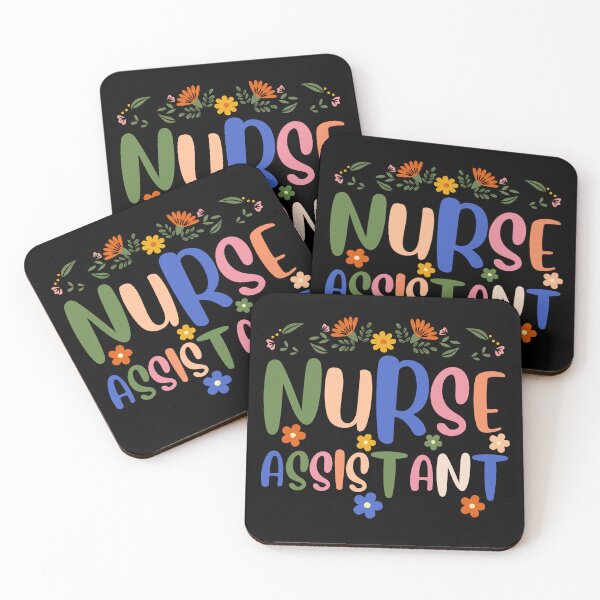 Item preview, Nurse Assistant Nurse Appreciation Week Cute Floral Design designed and sold by Guess4best.