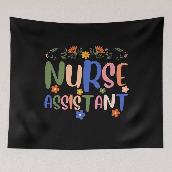 Item preview, Nurse Assistant Nurse Appreciation Week Cute Floral Design designed and sold by Guess4best.
