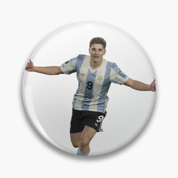 Item preview, Julian Alvarez Argentina designed and sold by MadeinAugust13.