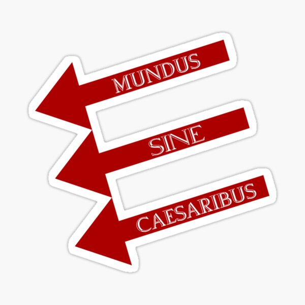 Item preview, Iron Front: Mundus Sine Caesaribus designed and sold by IFNC.