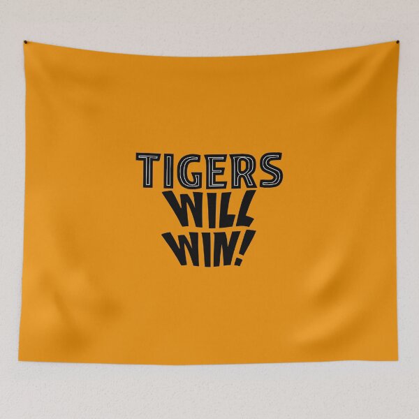 Item preview, Tigers Team Merch (orange) designed and sold by panter.