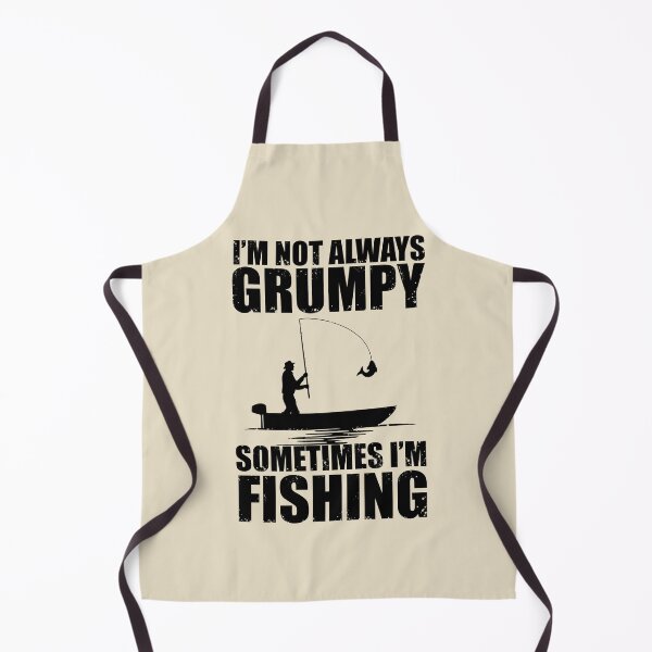 Item preview, I'm Not Always Grumpy, Sometimes I'm Fishing fuuny designed and sold by Alexaltay.