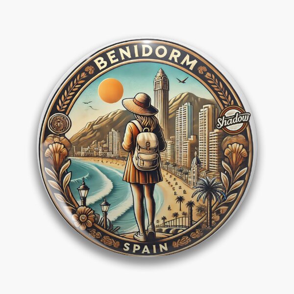 Item preview, Female Benidorm Holiday View designed and sold by Shadowbez.