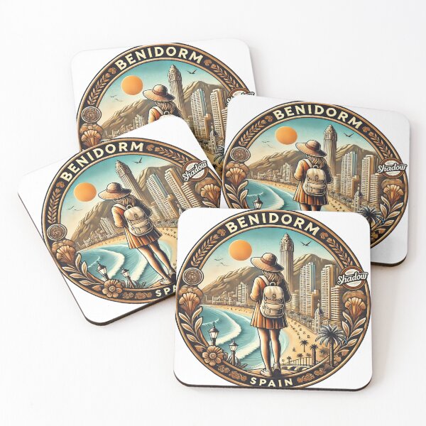 Item preview, Female Benidorm Holiday View designed and sold by Shadowbez.