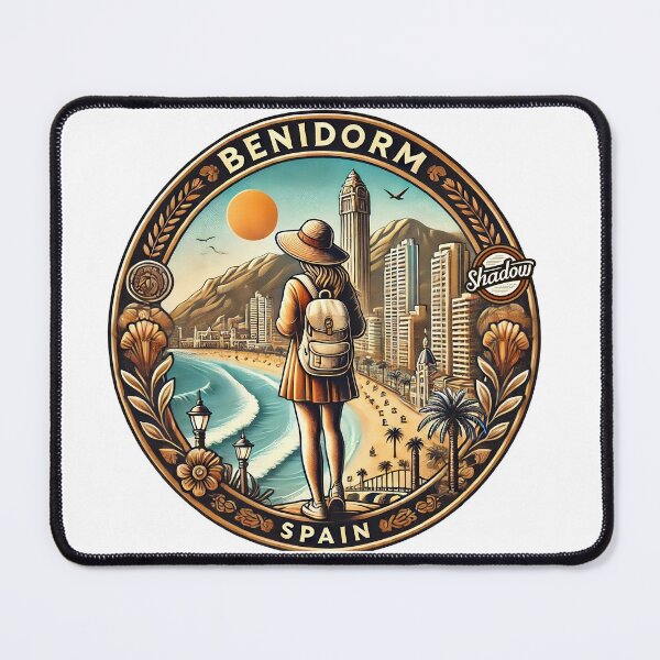 Item preview, Female Benidorm Holiday View designed and sold by Shadowbez.