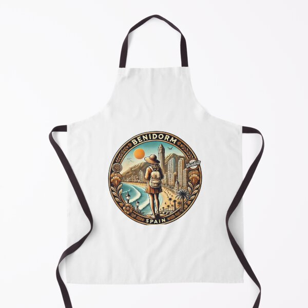 Item preview, Female Benidorm Holiday View designed and sold by Shadowbez.
