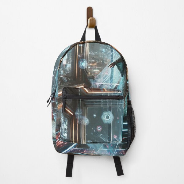 Item preview, The Cyberpunk Queen: Royalty in the Digital Age designed and sold by AbstractAnom.