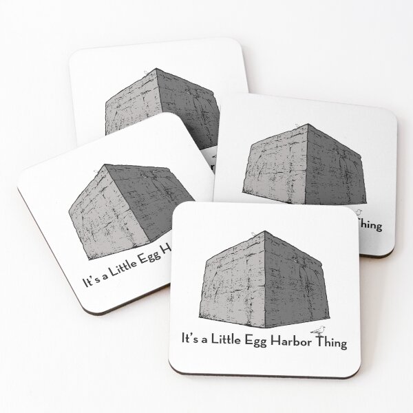 Item preview, Copy of A LITTLE EGG HARBOR THING-dark designed and sold by JerseyDevil13.