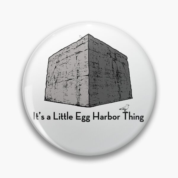 Item preview, Copy of A LITTLE EGG HARBOR THING-dark designed and sold by JerseyDevil13.