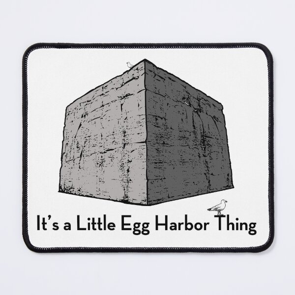 Item preview, Copy of A LITTLE EGG HARBOR THING-dark designed and sold by JerseyDevil13.