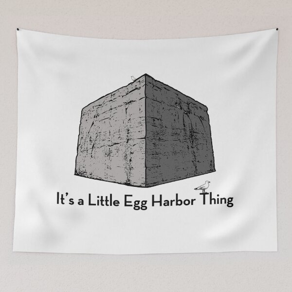 Item preview, Copy of A LITTLE EGG HARBOR THING-dark designed and sold by JerseyDevil13.
