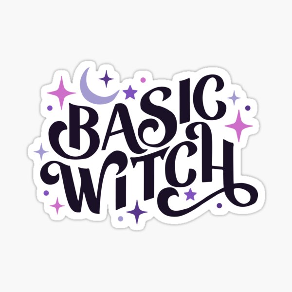 Item preview, Basic Witch  designed and sold by witchlingart.