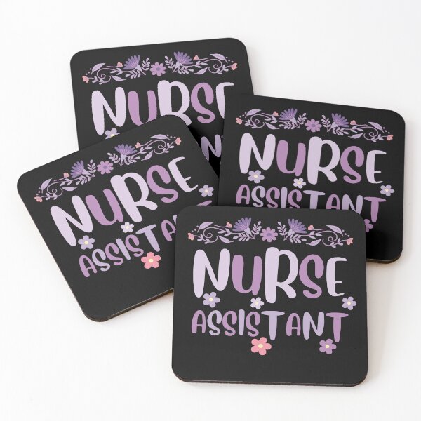 Item preview, Nurse Assistant Nurse Appreciation Week Cute Floral Design designed and sold by Guess4best.