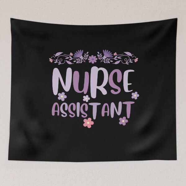 Item preview, Nurse Assistant Nurse Appreciation Week Cute Floral Design designed and sold by Guess4best.