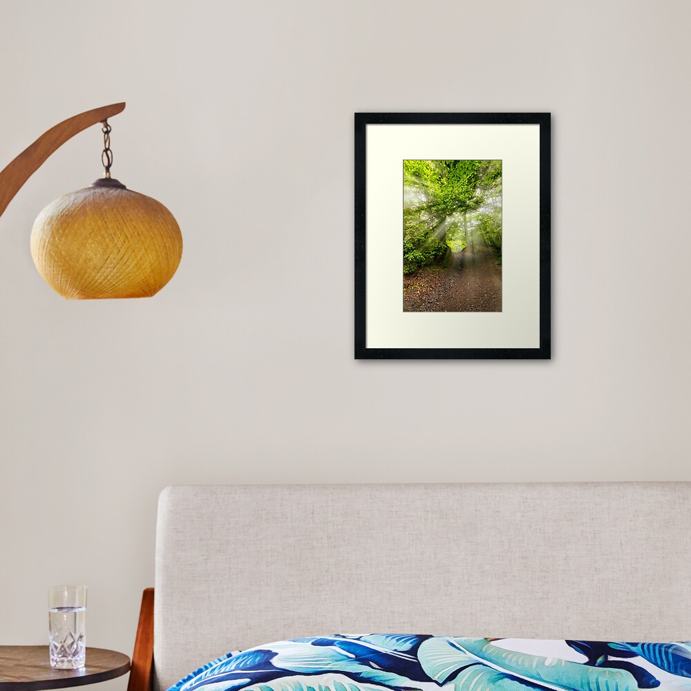 Item preview, Framed Art Print designed and sold by mike-pellinni.