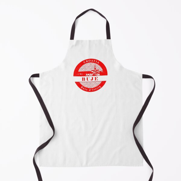 Item preview, The City Buje - Croatia 002 Red designed and sold by MC Art Studio.
